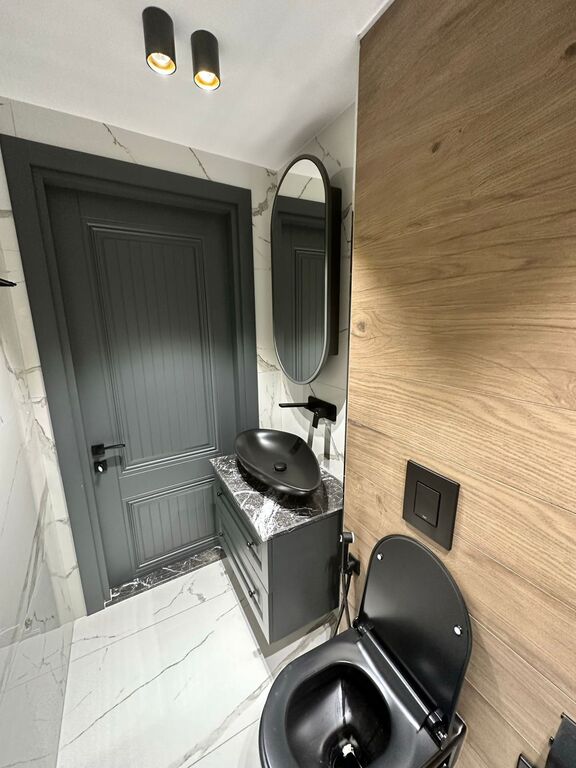 İcarəyə verilir 2 otaqlı yeni tikili 90 m² — Mənzil, Bakı (5)