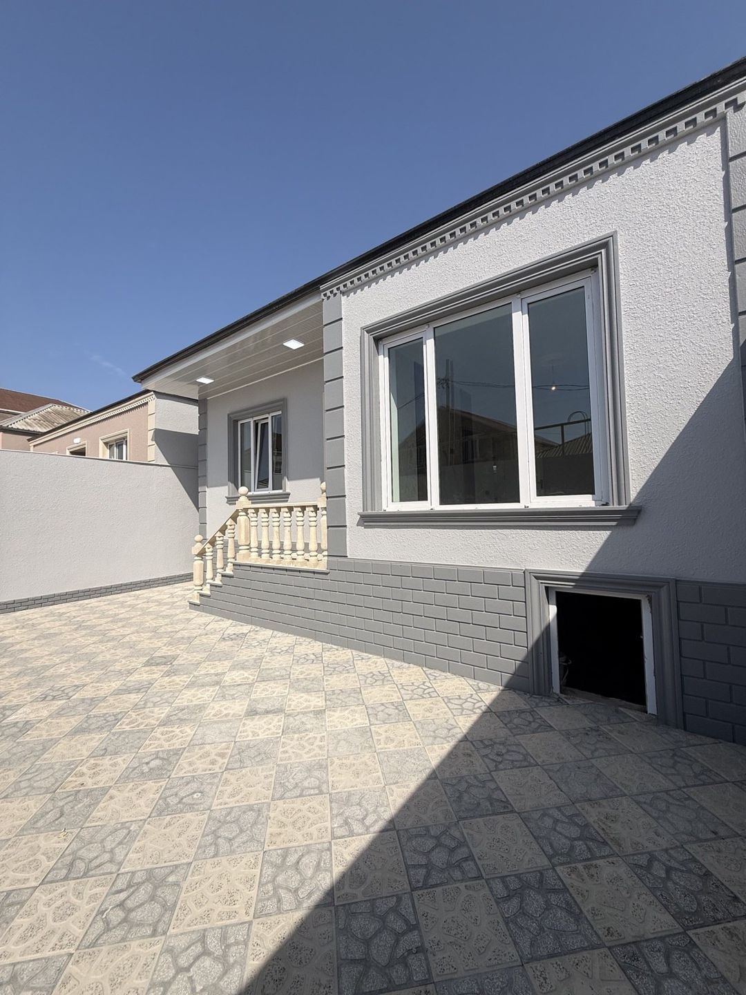 Satılır 4 otaqlı həyət evi/bağ evi 100 m² — Ev, villa, Bakı
