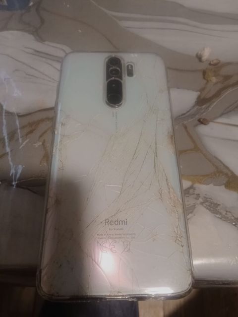 Xiaomi Redmi Note 8 Pro – ağ rəng salam usdada olmuyub arxa kriskasi — Saray