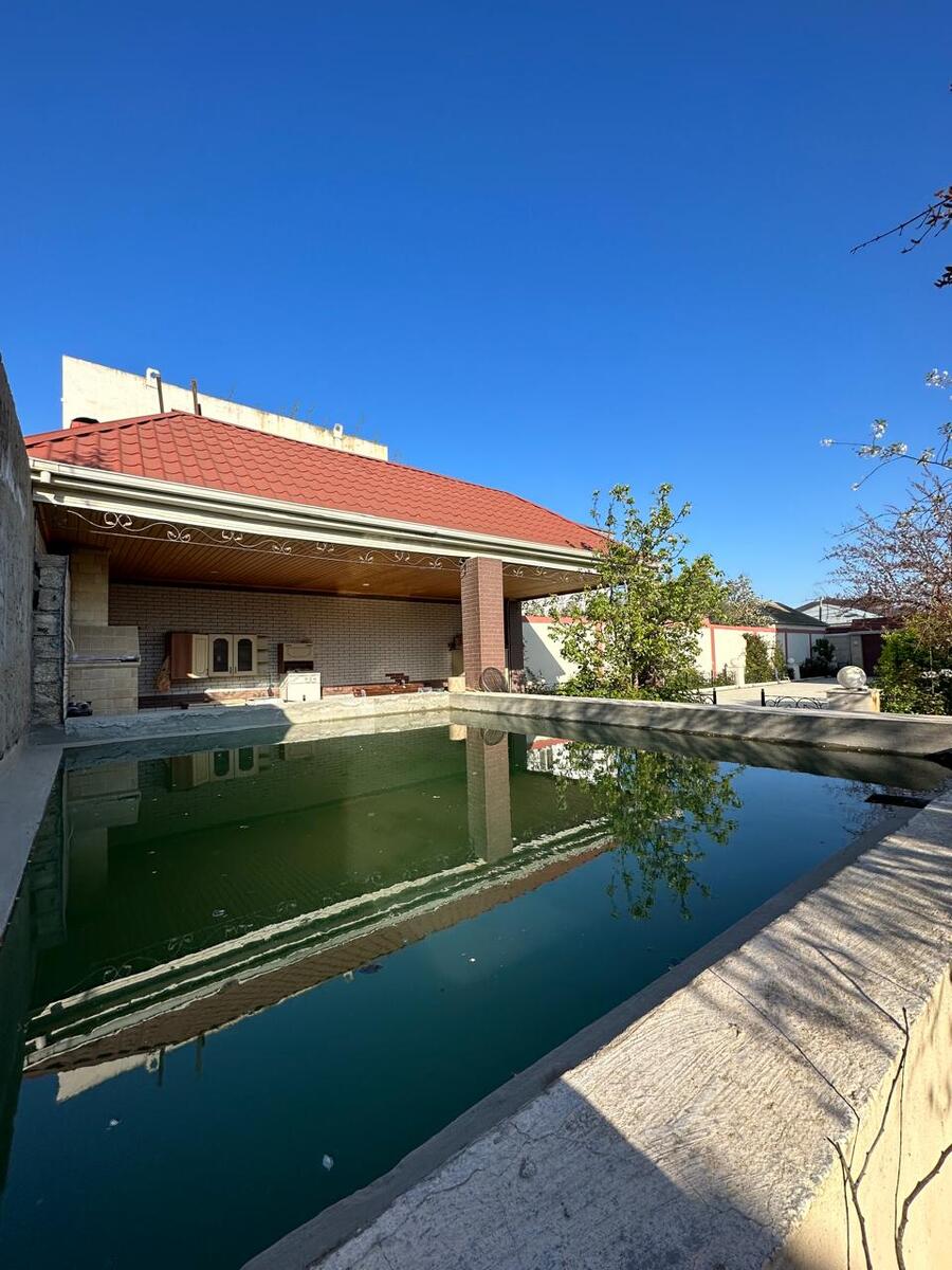 Satılır 6 otaqlı həyət evi/bağ evi 300 m² — Ev, villa, Bakı (8)