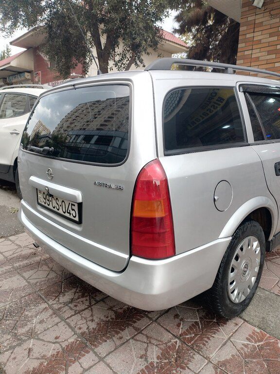Opel Astra, 1.6 L, 1999 il, 318 000 km — Avtomobillər, Bakı (2)