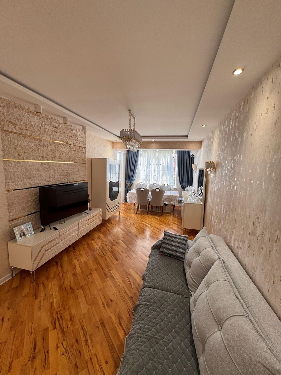 Satılır 4 otaqlı yeni tikili 135 m² — Mənzil, Bakı (5)