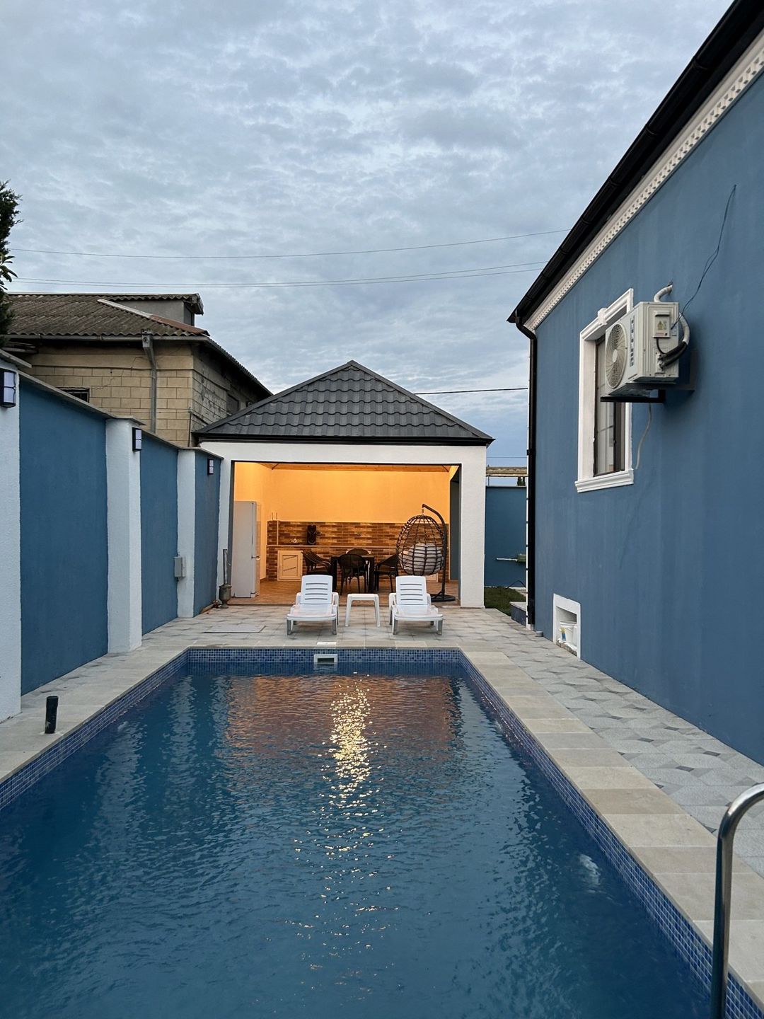 İcarəyə verilir 3 otaqlı həyət evi/bağ evi 130 m² — Ev, villa, Bakı (4)