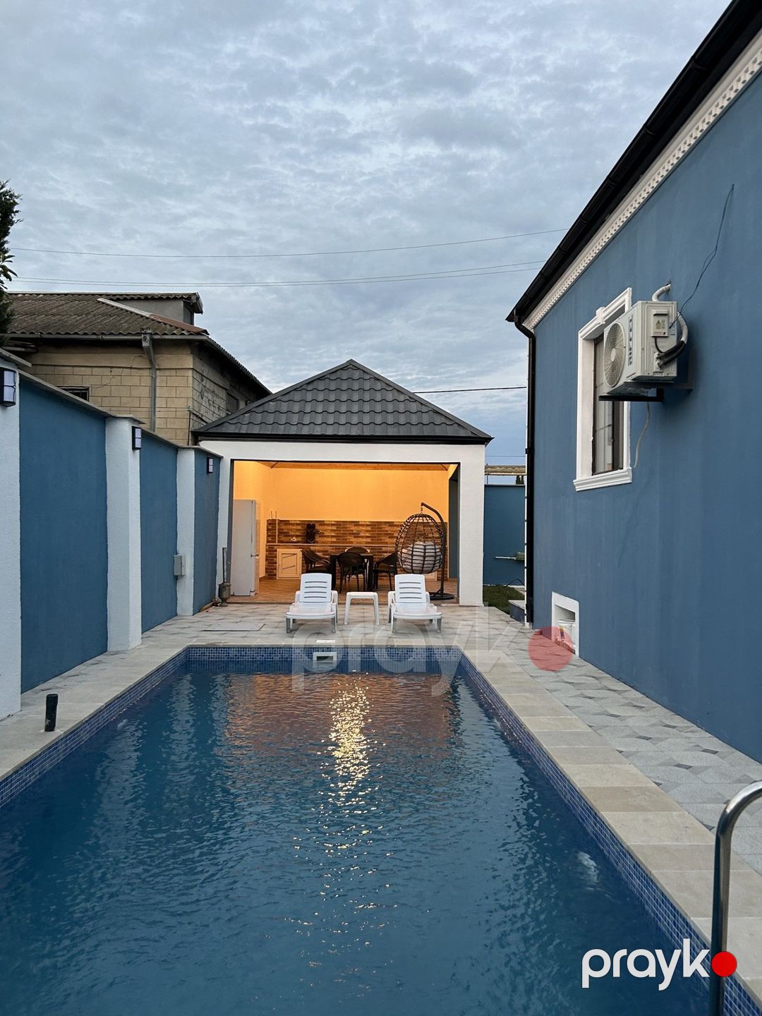 İcarəyə verilir 3 otaqlı həyət evi/bağ evi 130 m² — Ev, villa, Bakı (4)