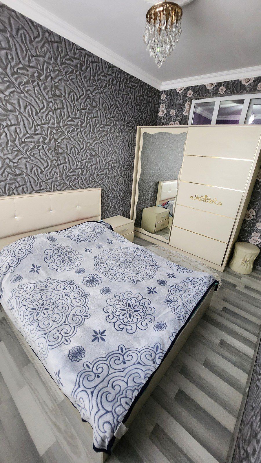 3-otaqlı yeni tikili kirayə verilir, Xırdalan ş., 70 m² — Mənzil, Xırdalan (3)