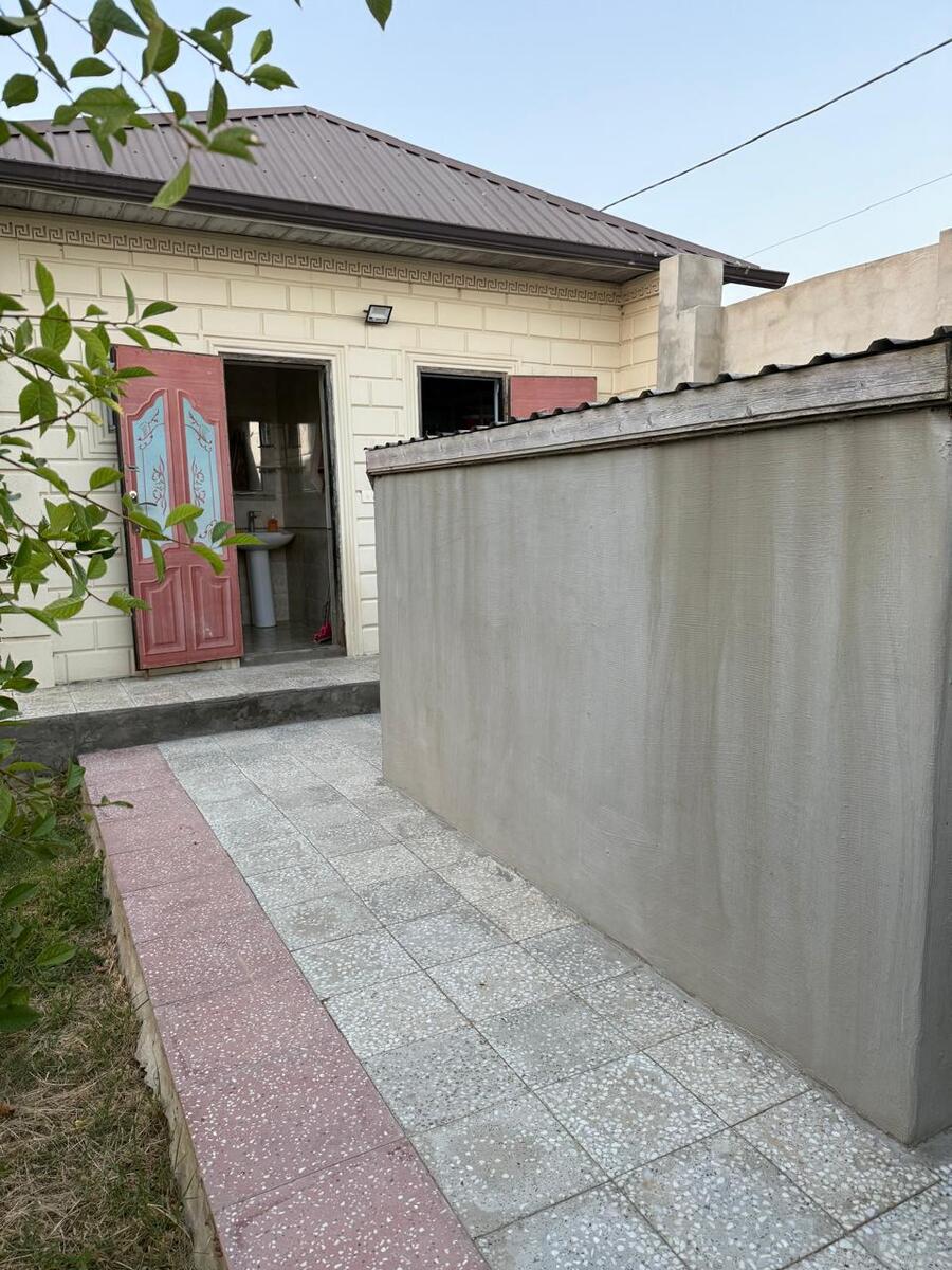 Satılır 1 otaqlı həyət evi/bağ evi 50 m² — Ev, villa, Bakı (8)