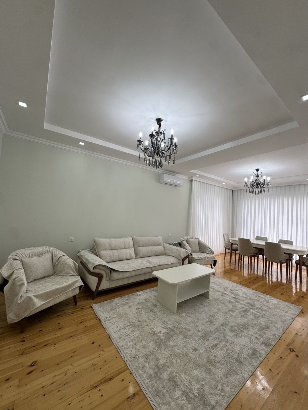 Satılır 4 otaqlı həyət evi/bağ evi 160 m² — Ev, villa, Bakı (4)