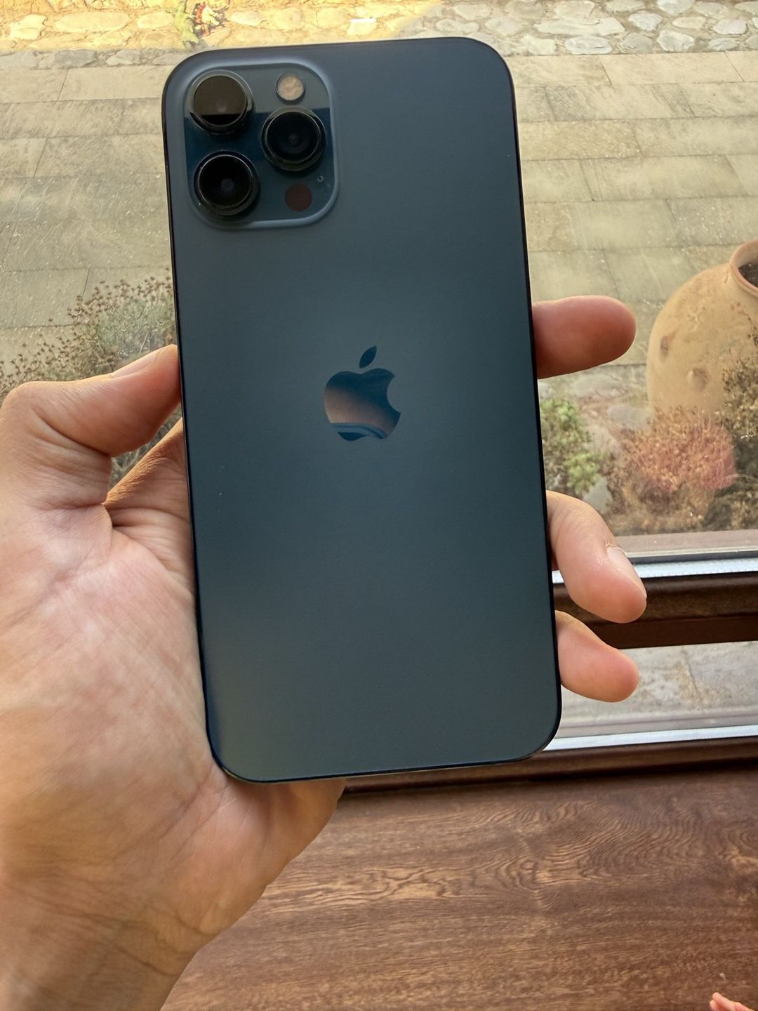 Apple iPhone 12 Pro Max Pacific Blue 256GB/6GB — Smartfonlar, Bakı (2)