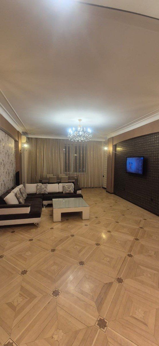 İcarəyə verilir 3 otaqlı yeni tikili 140 m² — Mənzil, Bakı (2)