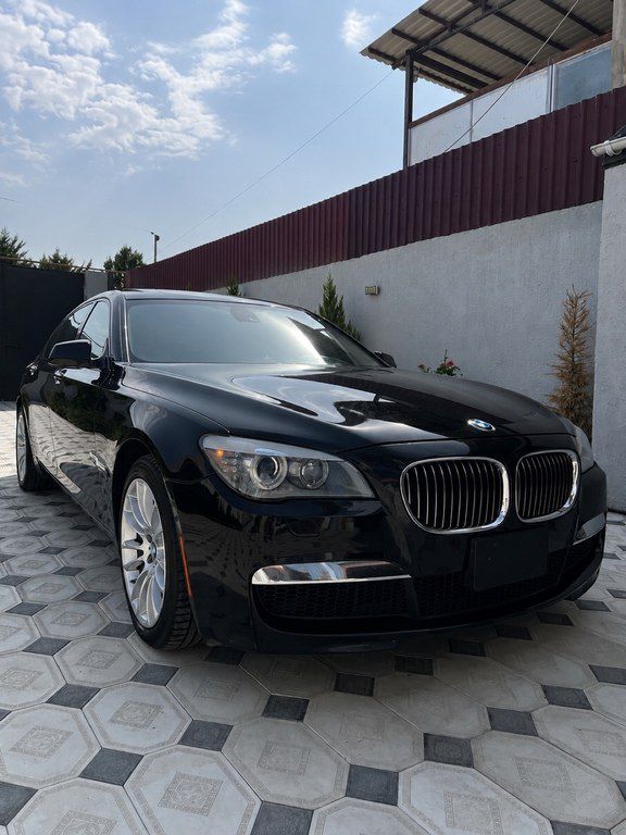 BMW 750, 4.4 L, 2009 il, 61 000 km — Avtomobillər, Bakı (3)