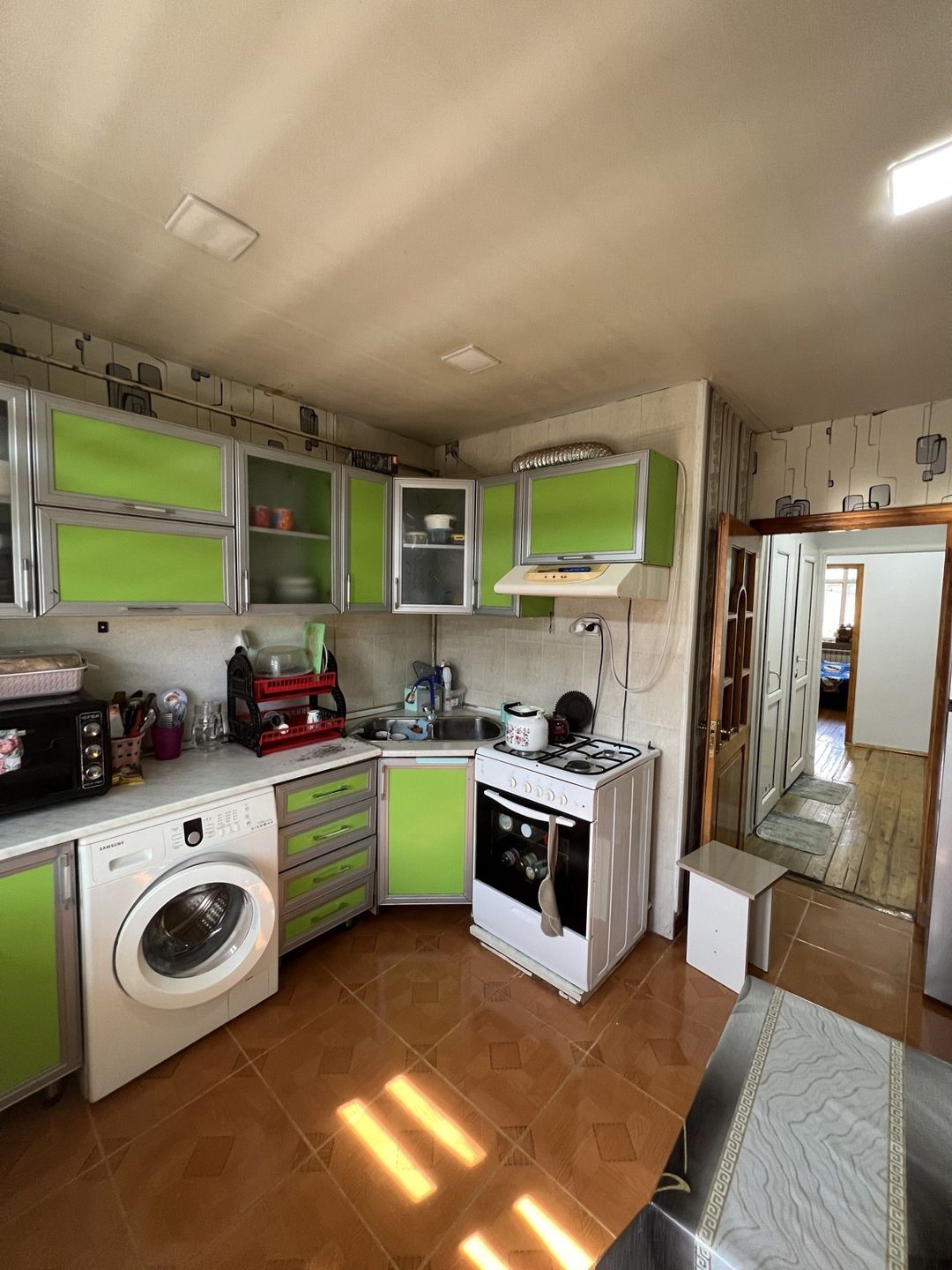 Satılır 4 otaqlı köhnə tikili 110 m² — Mənzil, Bakı (4)