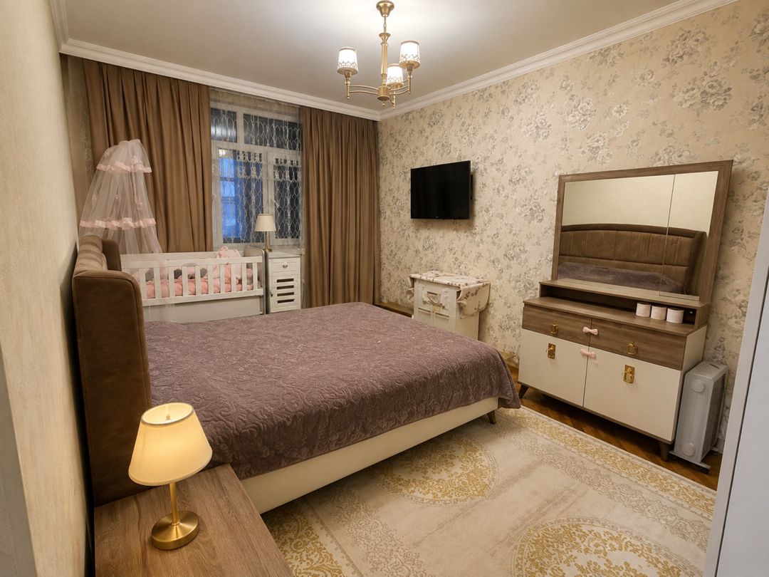 Satılır 4 otaqlı köhnə tikili 104 m² — Mənzil, Bakı (4)