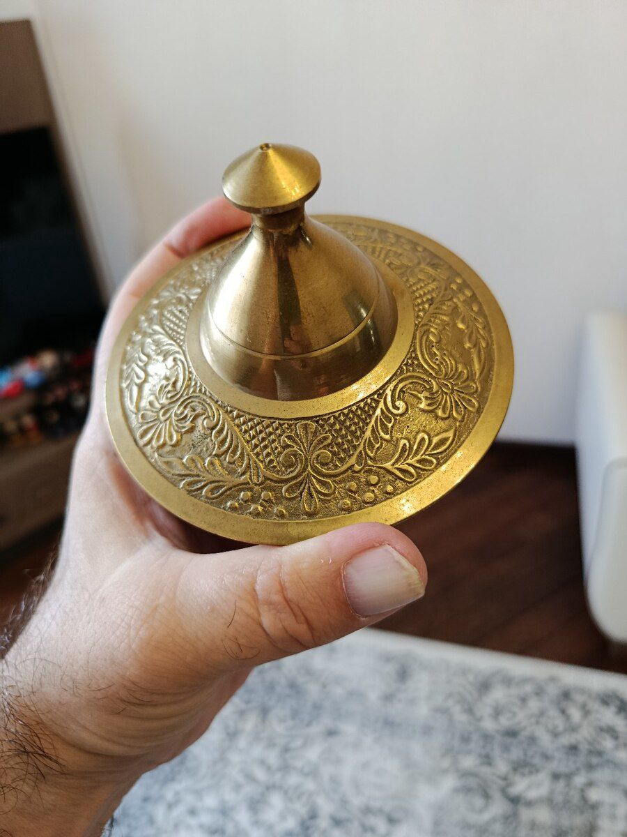 Latun qənd qabılar — Bişirmə qabları, Bakı (7)