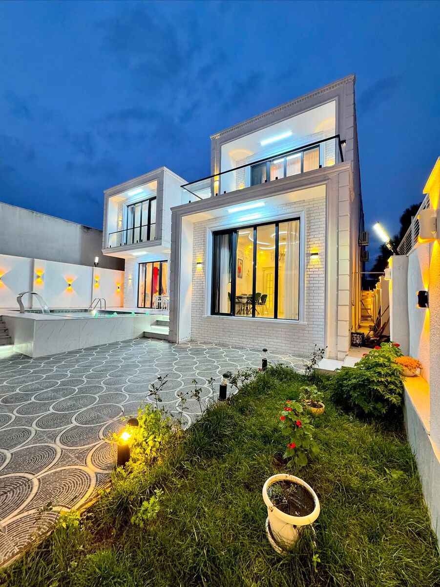 İcarəyə verilir 5 otaqlı həyət evi/bağ evi 260 m² — Ev, villa, Bakı (2)