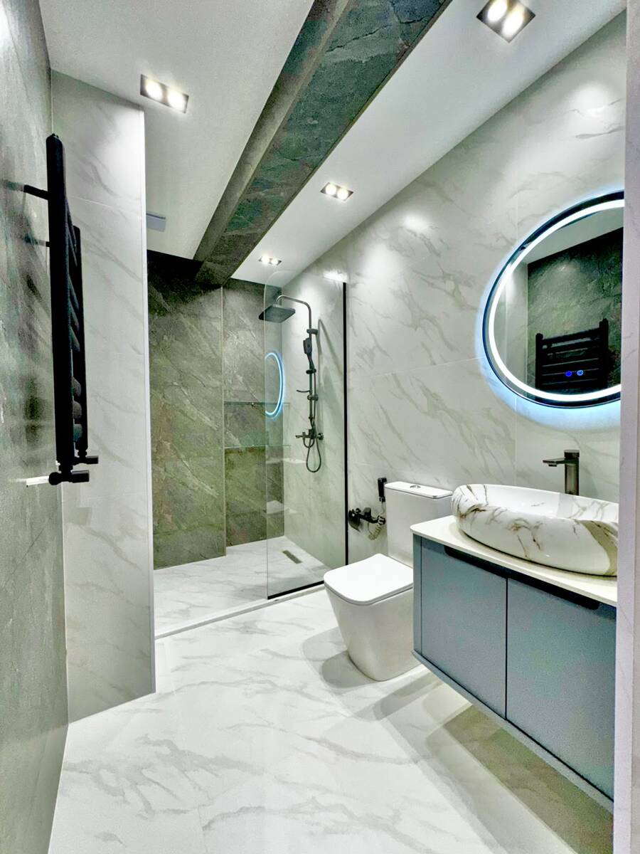 Satılır 3 otaqlı yeni tikili 90 m² — Mənzil, Bakı (9)