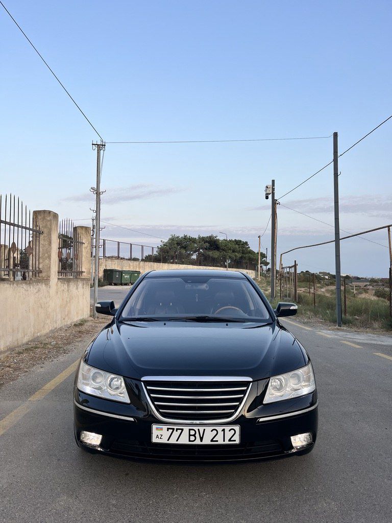 Hyundai Sonata, 2.0 L, 2009 il, 310 000 km — Avtomobillər, Bakı (3)