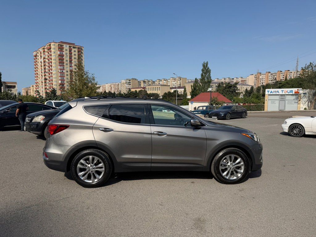 Hyundai Santa Fe, 2.0 L, 2017 il, 179 196 km — Avtomobillər, Bakı (11)