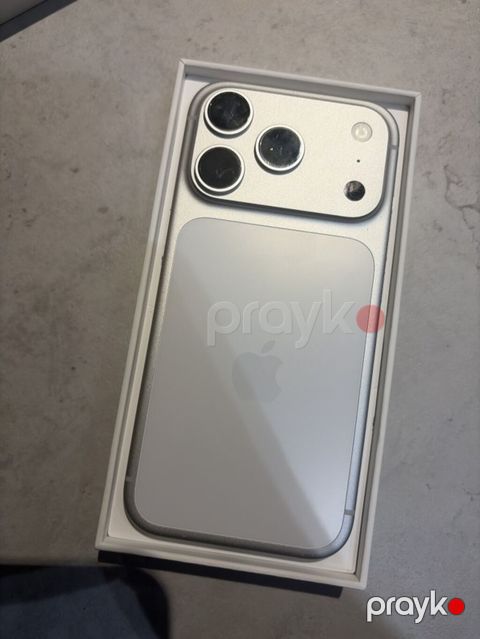 IPhone 17 Pro, Gümüşü, Face ID
