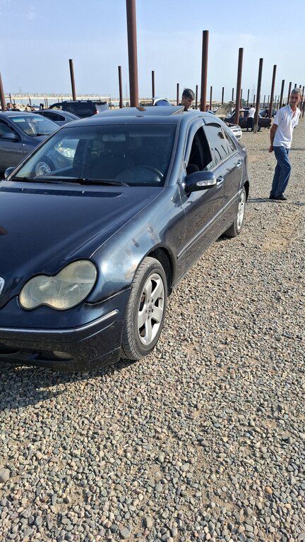 Mercedes C 240, 2.6 L, 2001 il, 289 037 km — Avtomobillər, Gəncə (2)