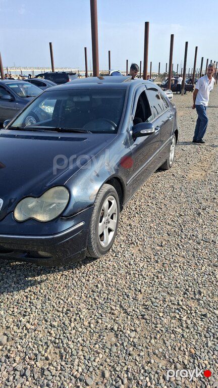 Mercedes C 240, 2.6 L, 2001 il, 289 037 km — Avtomobillər, Gəncə (2)