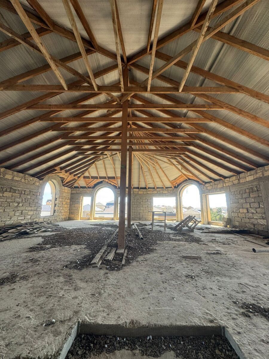 Satılır 6 otaqlı həyət evi/bağ evi 495 m² — Ev, villa, Bakı (5)