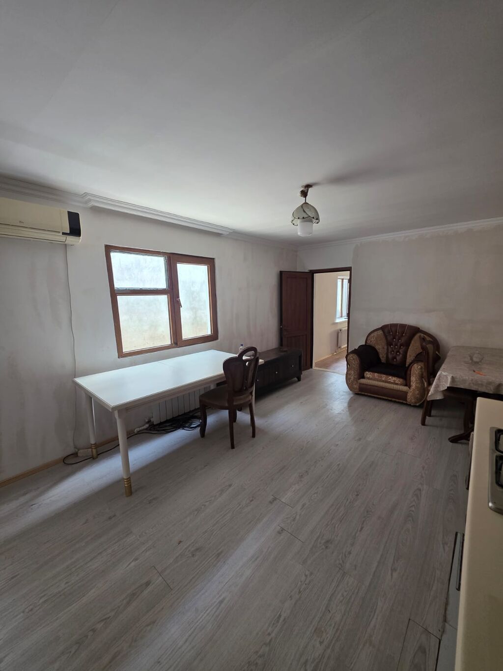 1 otaqlı həyət evi – açıq mətbəxli studio zal + yataq otağı - Ümumi — Daşınmaz əmlak, Bakı (3)