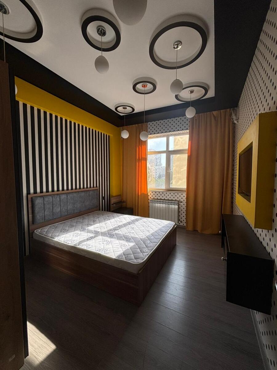 İcarəyə verilir 3 otaqlı yeni tikili 97 m² — Mənzil, Bakı (8)