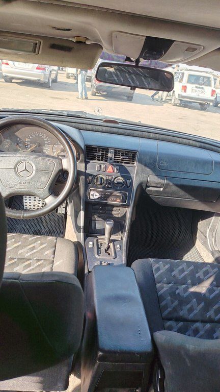 Mercedes C 240, 2.4 L, 1998 il, 327 000 km — Avtomobillər, Sumqayıt (6)