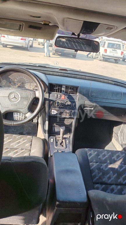 Mercedes C 240, 2.4 L, 1998 il, 327 000 km — Avtomobillər, Sumqayıt (6)