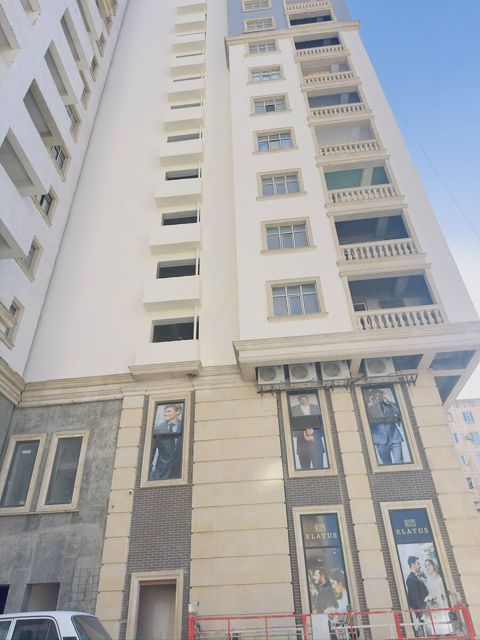 Satılır 2 otaqlı yeni tikili 118.5 m² — Bakı