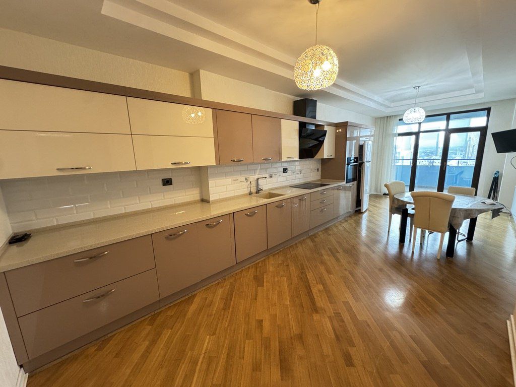 İcarəyə verilir 5 otaqlı yeni tikili 270 m² — Mənzil, Bakı (6)