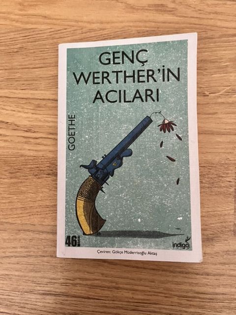 Məhsul: Kitab – “Gənc Werther’in Acıları” Müəllif: Johann Wolfgang — Bakı