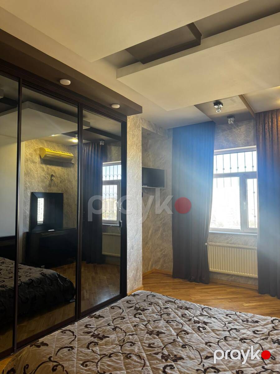 İcarəyə verilir 3 otaqlı yeni tikili 130 m² — Mənzil, Bakı (9)