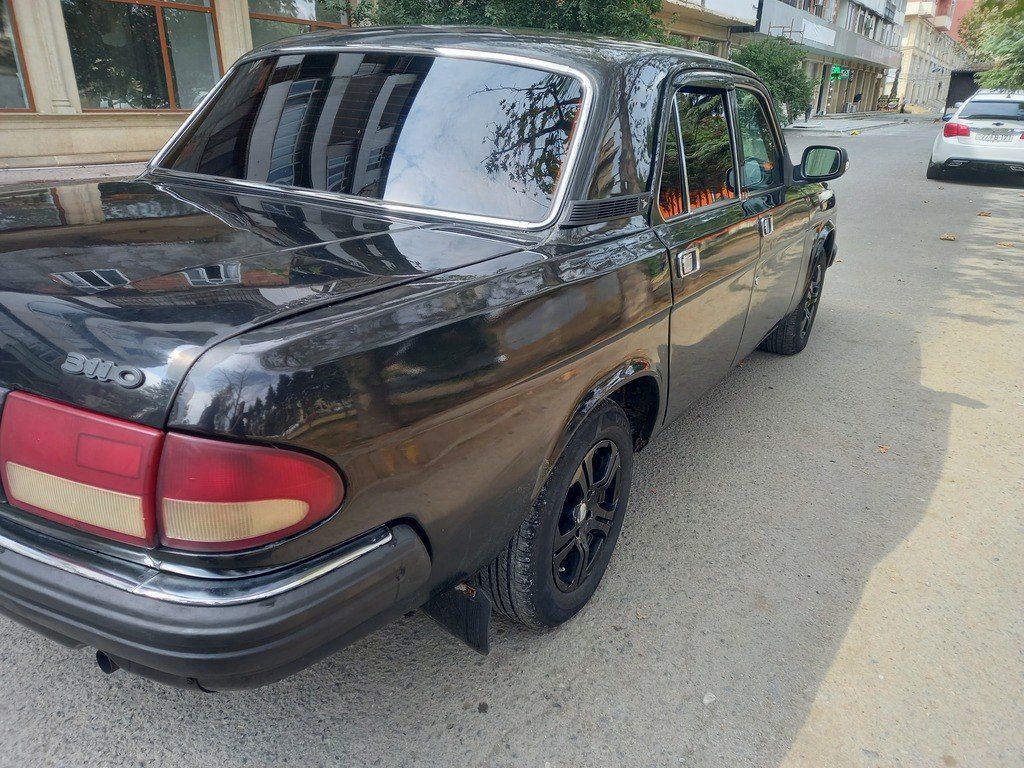 GAZ 3110 "Volga", 2.3 L, 1998 il, 240 024 km — Avtomobillər, Gəncə (5)