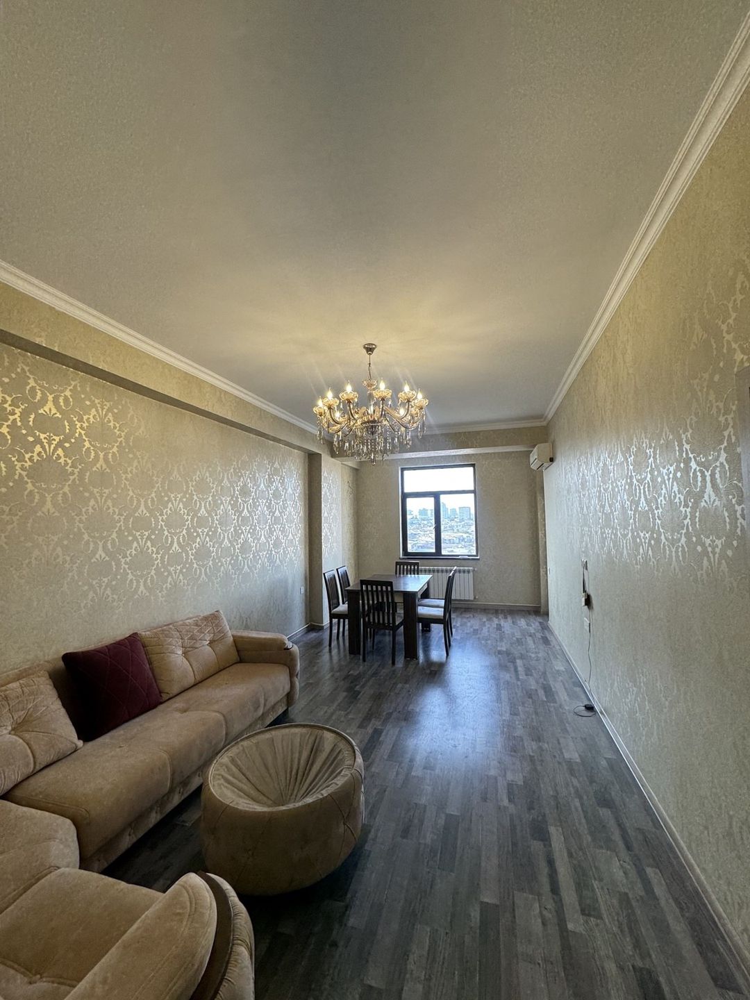 İcarəyə verilir 3 otaqlı yeni tikili 100 m² — Mənzil, Bakı