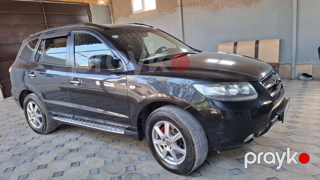 Hyundai Santa Fe: 2.2 l 2006 il Ofrouder/SUV 90-ZB-585 — Avtomobillər, Pirəkəşkül (3)