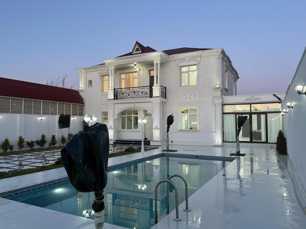 İcarəyə verilir 5 otaqlı həyət evi/bağ evi 360 m² — Ev, villa, Bakı (5)