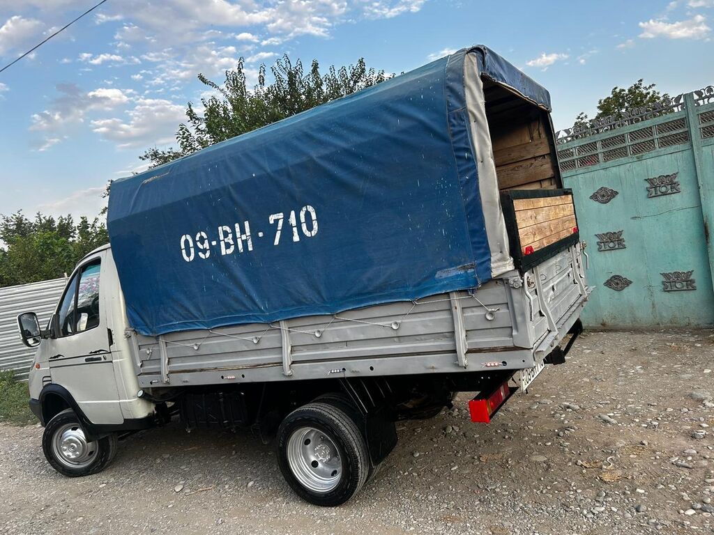 QAZ 33021, 1998 il, motor 2.3 l, Tent, İşlənmiş — Yük maşınları, Bərdə (7)