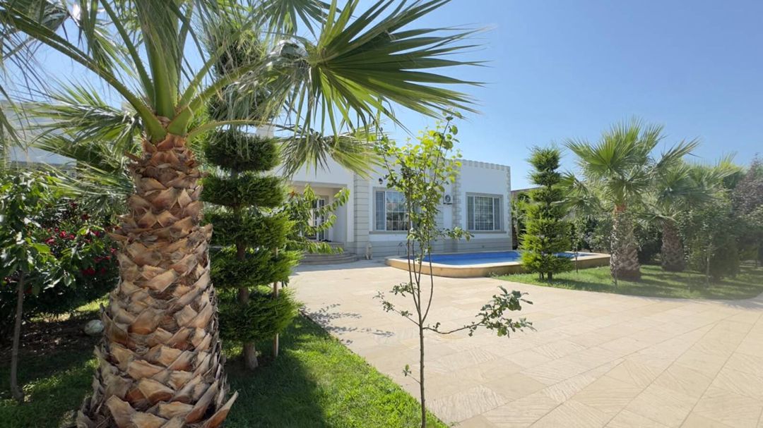 Satılır 6 otaqlı həyət evi/bağ evi 300 m² — Ev, villa, Bakı (10)