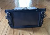 Toyota corolla 2007-2010 modellərə uyğun zavod şitə tam oturan monitor — Car electronics — Other