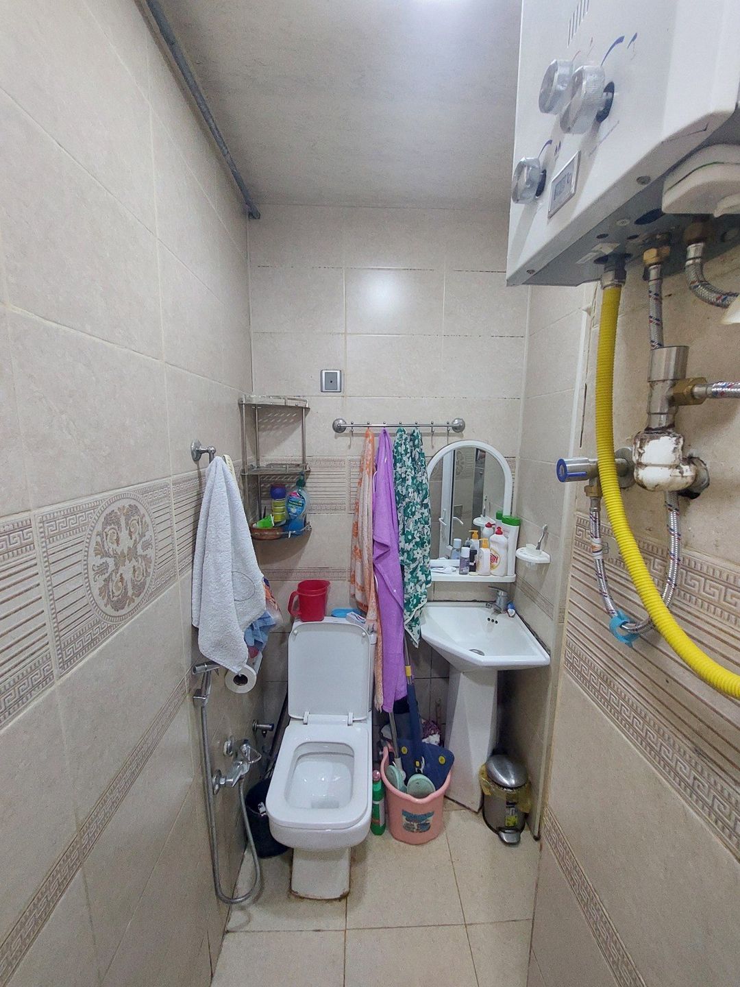 Satılır 2 otaqlı köhnə tikili 40 m² — Mənzil, Bakı (10)