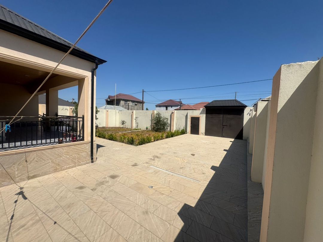 Satılır 3 otaqlı həyət evi/bağ evi 153 m² — Ev, villa, Bakı (3)