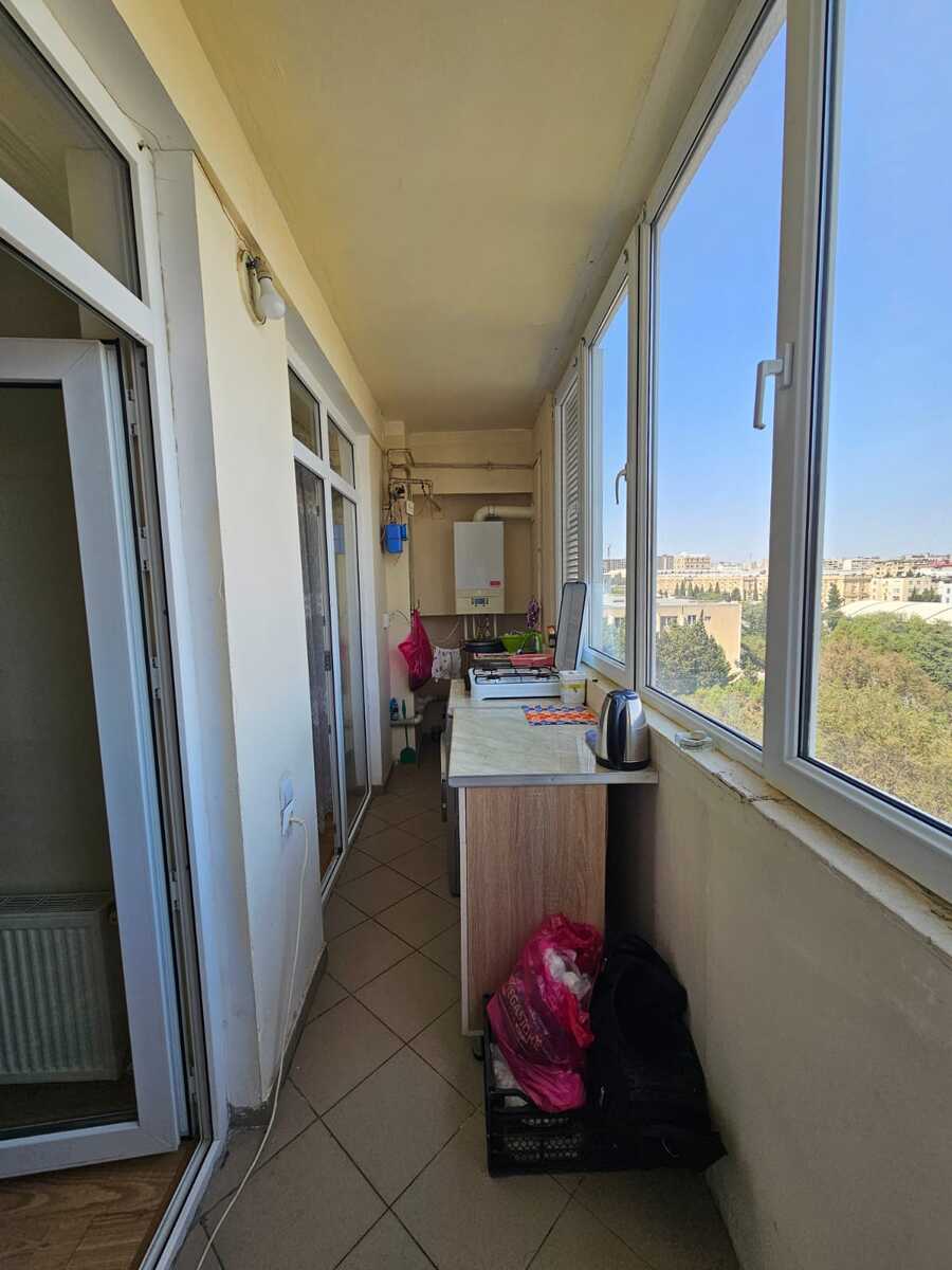 Satılır 2 otaqlı köhnə tikili 40 m² — Mənzil, Bakı (11)