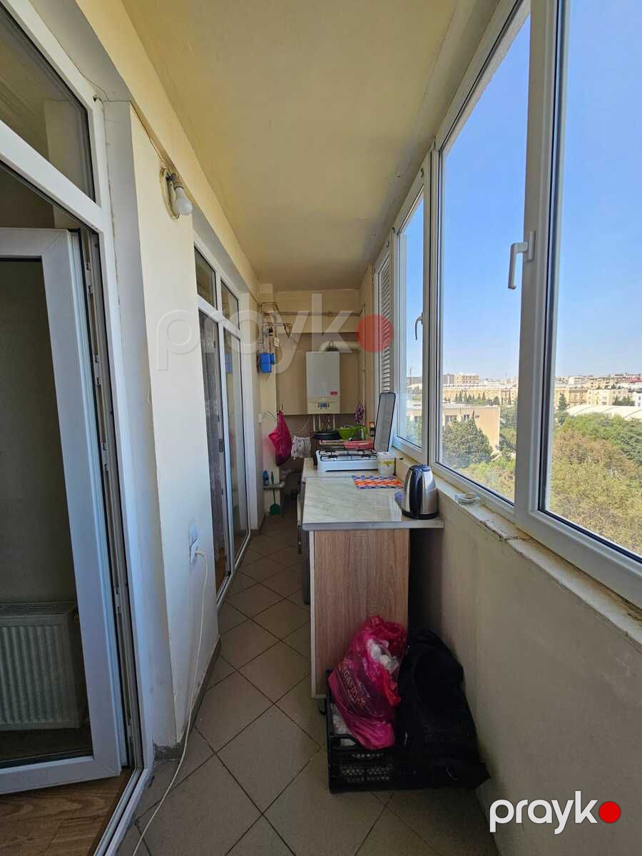 Satılır 2 otaqlı köhnə tikili 45 m² — Mənzil, Bakı (11)