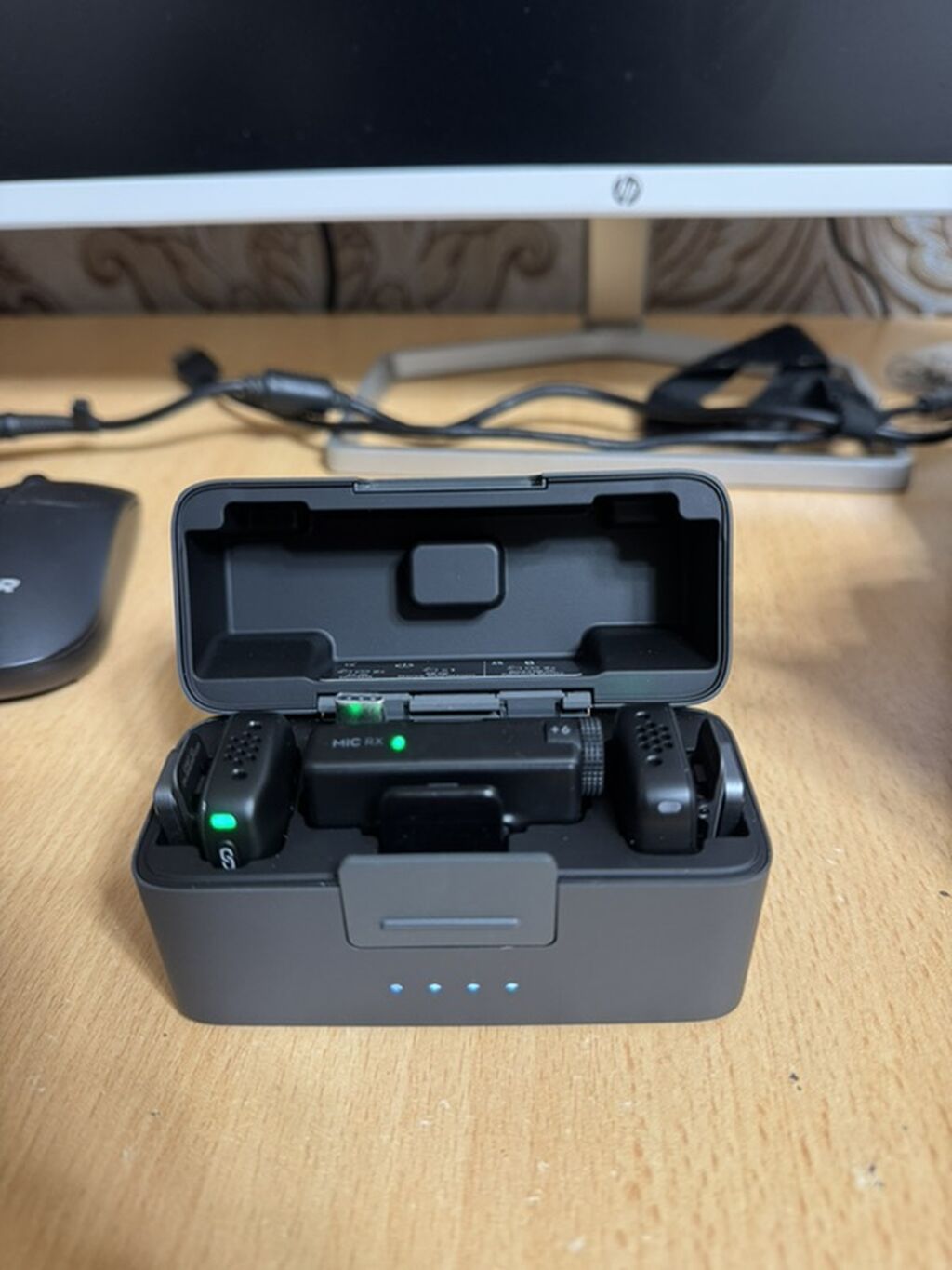 DJI Mic 2-dir — 2-ci nəsil. wekilde gorunduyu kimidi teze — Elektronika, Mehdiabad (2)