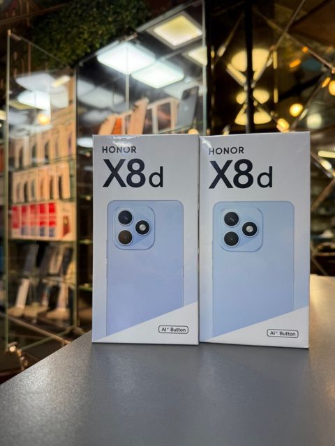 Honor X8d Velvet Black 256GB/8GB — Bakı