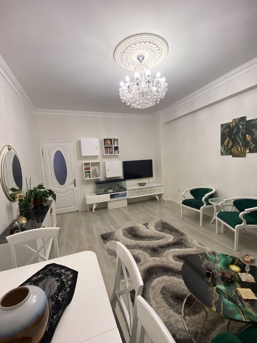 Satılır 2 otaqlı yeni tikili 55 m² — Mənzil, Bakı (2)