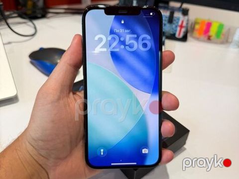 IPhone 12 Pro Max, 256 GB, Natural Titanium, Face ID — Bakı
