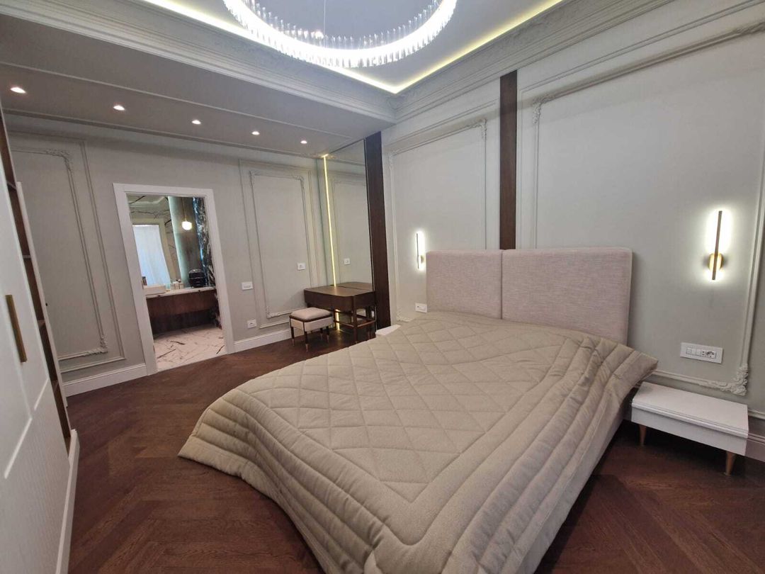 İcarəyə verilir 4 otaqlı yeni tikili 210 m² — Mənzil, Bakı (8)