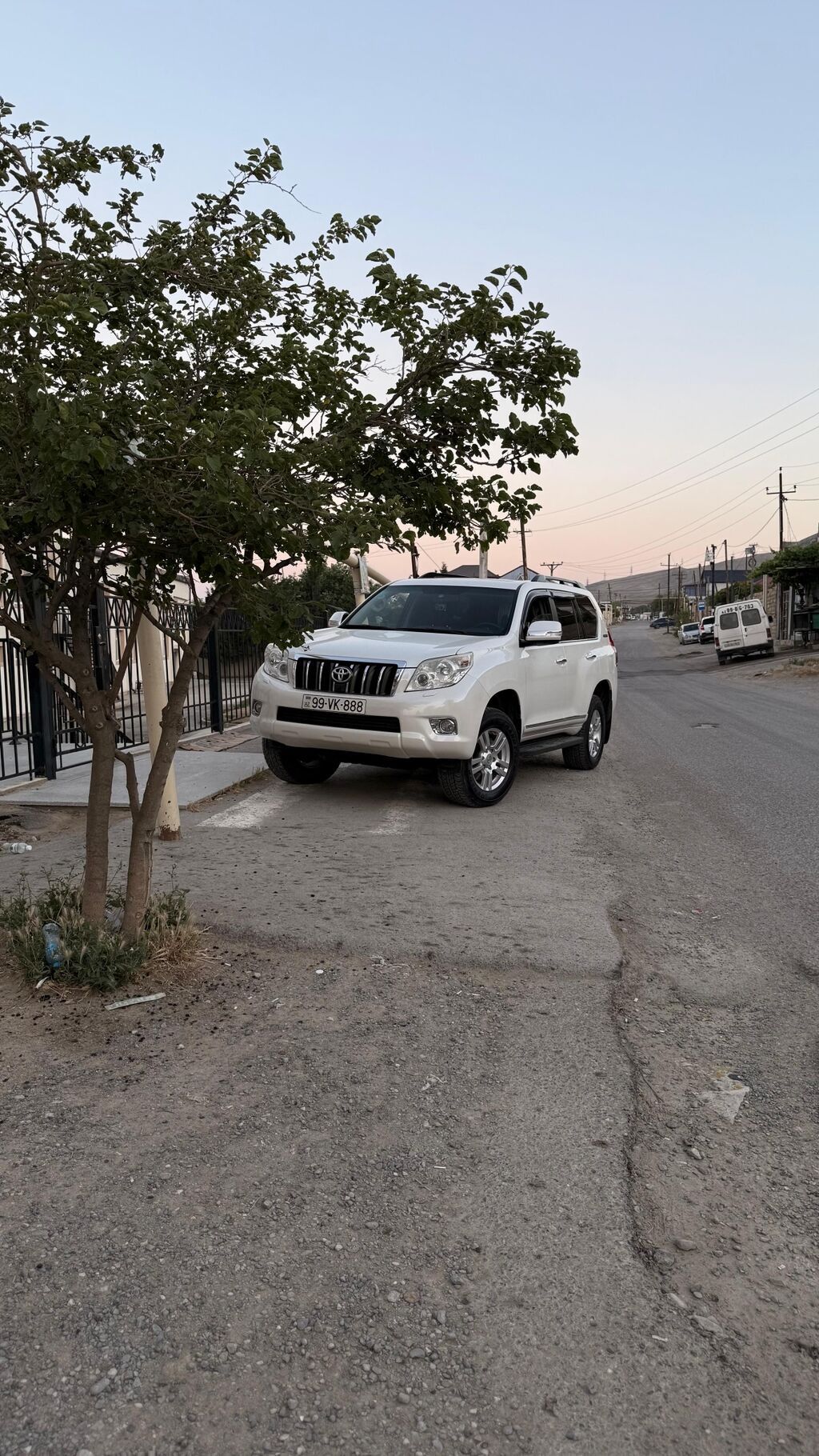 Toyota Land Cruiser Prado: 2.7 l 2012 il Ofrouder/SUV — Avto, Bakı (10)
